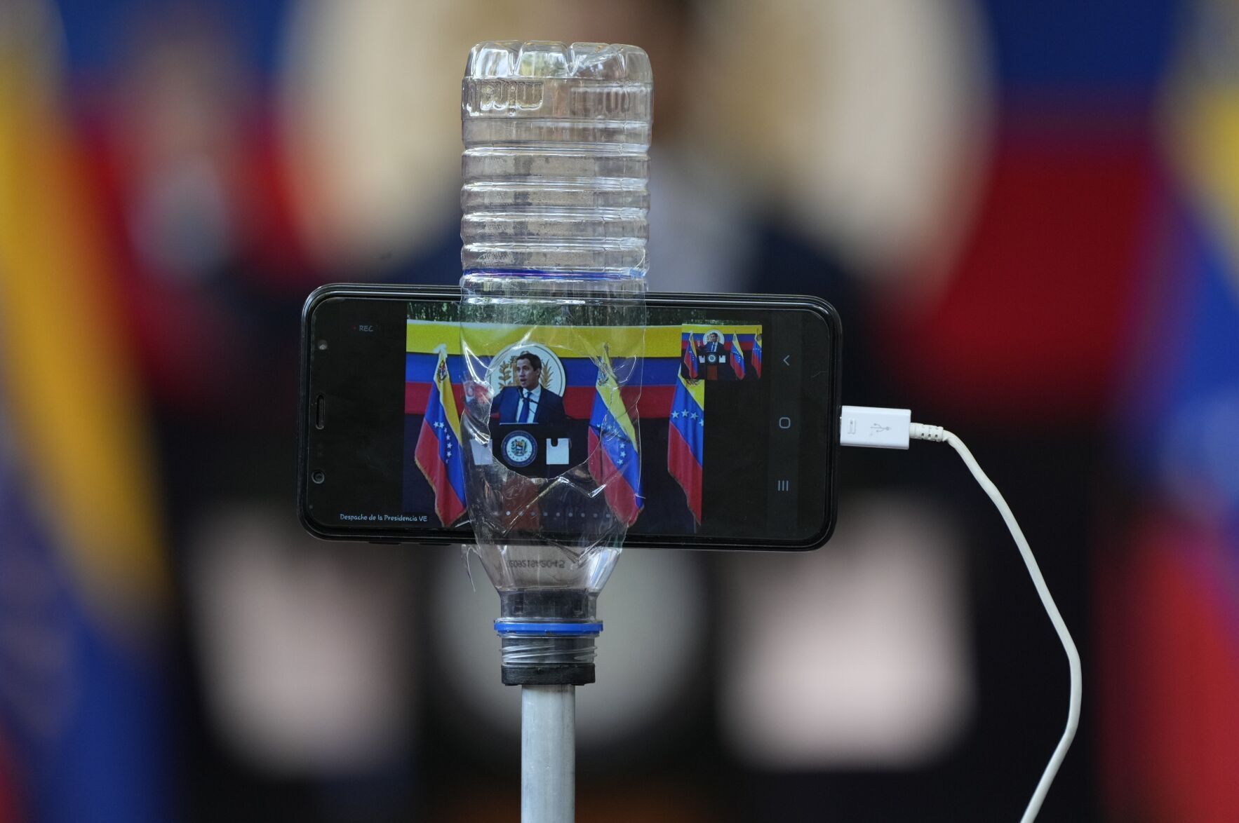 APTOPIX Venezuela Opposition